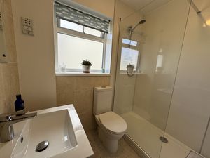 Family Shower Room previously Bathroom- click for photo gallery